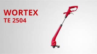 Trimmer WORTEX TE 2504