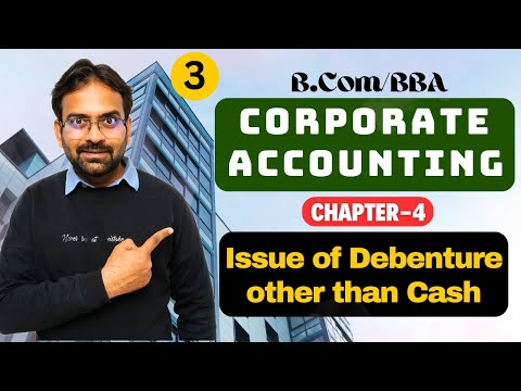 Corporate Accounting Chapter 1 Issue of Shares BCom BBA