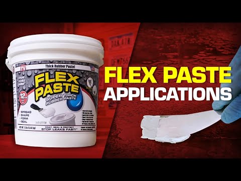 Flex Seal Flex Paste 1lb Jar (White)