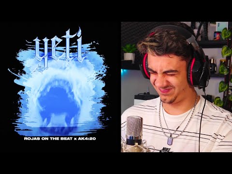 (REACCIÓN) AK4:20 X ROJAS ON THE BEAT - YETI (OFFICIAL AUDIO) 🇨🇱🇵🇪