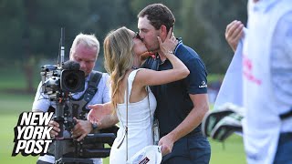 Meet Patrick Cantlay’s girlfriend who sealed his $15 million win with a kiss | New York Post