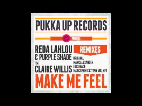 Reda Lahlou & Purple Shade feat Claire Willis - Make Me Feel (Falseface Mix)