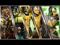 Mortal Kombat CYRAX Evolution In All Games MK3 MK1 4K FPS