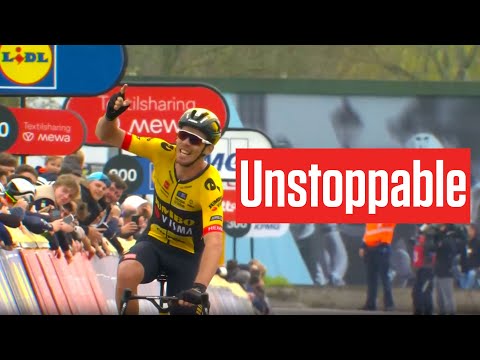 JUMBO-VISMA Marches Towards 2023 Tour Of Flanders UNSTOPPABLE