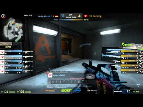 APM 2015: SK Gaming vs Mousesports (Overpass)