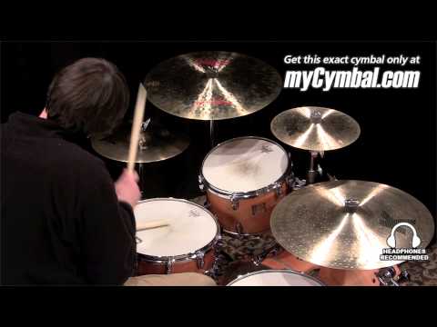 Used Zildjian 14" A Custom Hi Hat Cymbals (UA20510-1020313V)