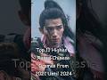 Top 11 Highest Rated Chinese Dramas From 2021 Until 2024 Chinesedrama Odyssey Cdrama Dramalist
