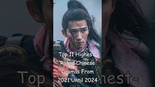 Download lagu Top 11 Highest-Rated Chinese Dramas From 2021 Until 2024 #chinesedrama #odyssey #cdrama #dramalist mp3