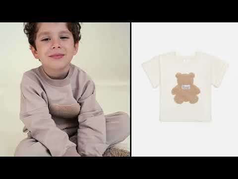 Миниатюра изображения товара Костюм детский Amarobaby Teddy / AB-OD24-T11/09-116 (черный, р.116)