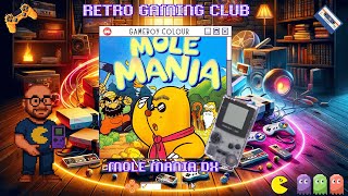 Mole Mania DX | Game Boy Colour | Review & Gameplay | Nintendo’s Hidden Puzzle Gem!