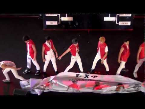 120825 I2S cover Teen Top @JKN COVER DANCE BATTLE 2012