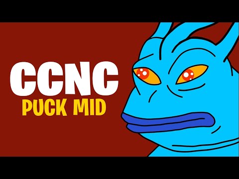 How To Mid Like CCNC | Rank 2 Americas CCNC Puck Mid vs Templar Assassin | The Midlaners #51