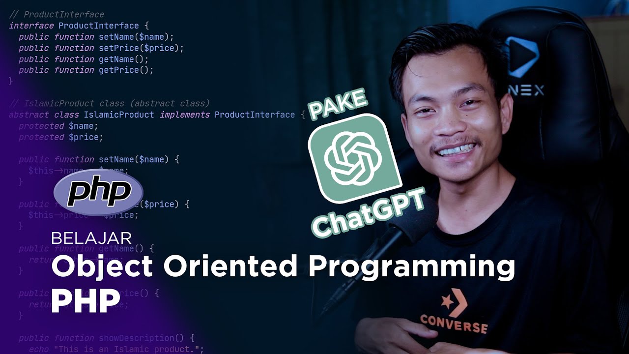 Belajar OOP PHP dari ChatGPT