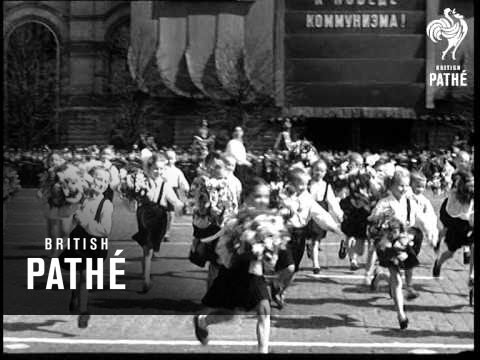 Selected Originals - Moscow - May Day Celebration (1957)