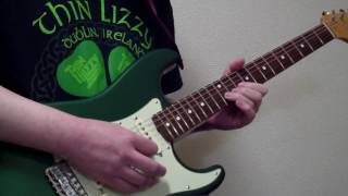 Thin Lizzy - Buffalo Gal (Guitar) Cover