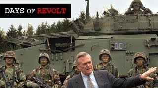 Days of Revolt: The Militarism of U.S. Diplomacy