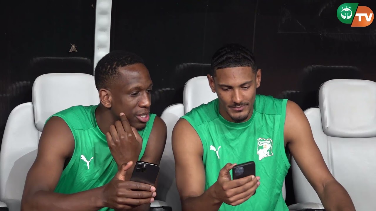 ELIM. Mondial Qatar 2022: Dernier entrainement des Eléphants avant le bataille ( video)