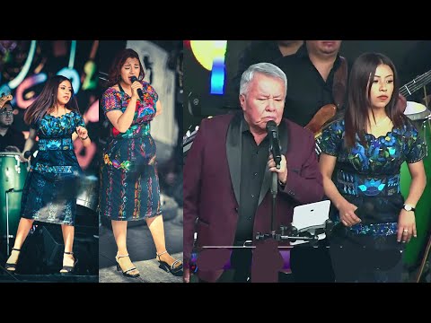 Los Francos with Jazmin La Nortenita - In Concepción, Solola, October 28, 2025