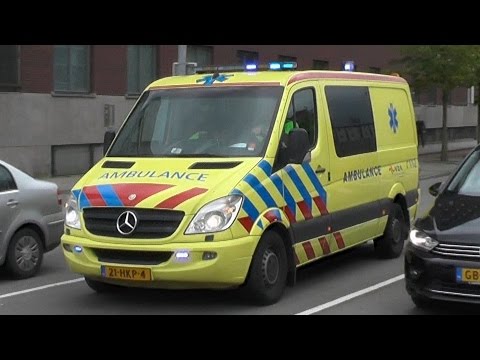 [Primeur/Special] A1, VZA International Ambulance naar het UMCG
