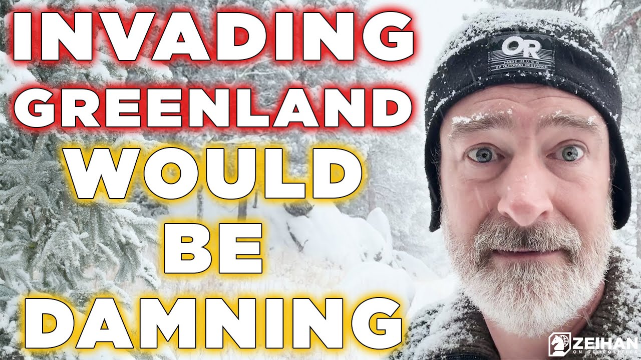 Why on Earth Would We Take Greenland? || Peter Zeihan