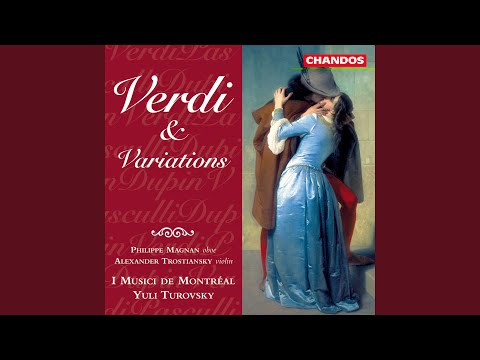 Grand Concerto on Themes from Verdi's I Vespri Siciliani
