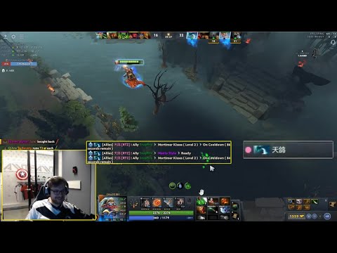 Qojqva & Arteezy calling out each other on Pubs 🤣
