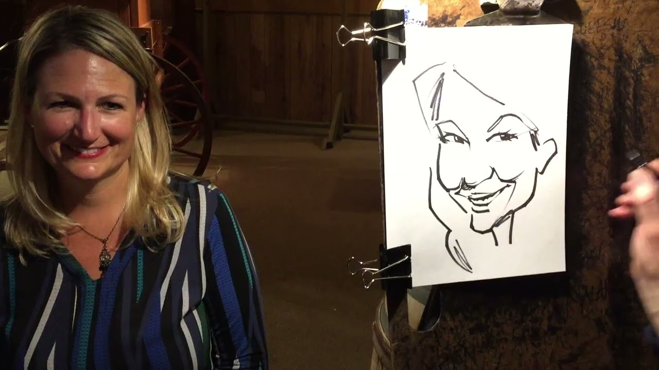 Promotional video thumbnail 11 for Tim Griggs, Caricatures
