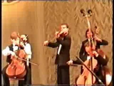 August Nölck - Concertino in D Major for cello, Aleksei Kiseliov, Vladimir Perlin.