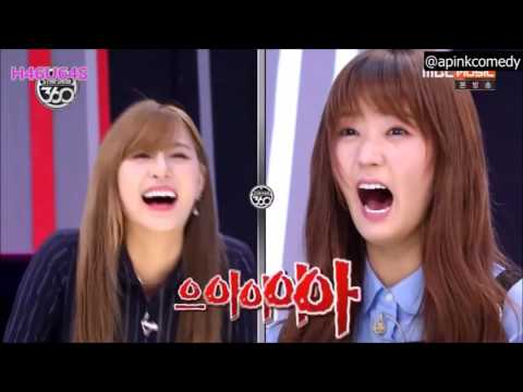 Apink bothering each other (에이핑크)