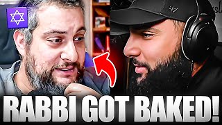 Rabbi Enters PANIC MODE After Muslim Teaches Him Torah!