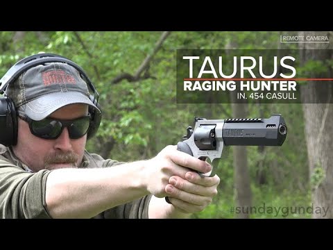 #Sunday Gunday: Taurus Raging Hunter in .454 Casull