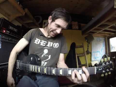 his hero is gone monument to thieves album guitar cover pti