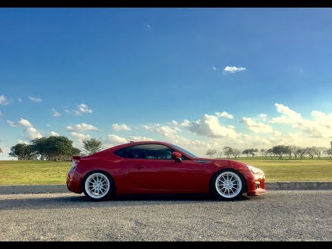 BRZ Tomei type 80 Catback Exhaust