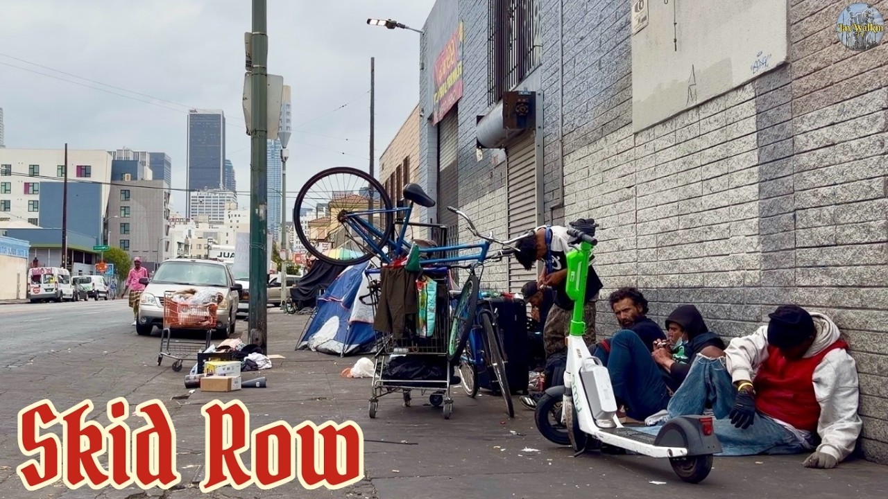 Skid Row During World Cup 26’ 🌎🏆 Ep • 83 | Los Angeles, California 🇺🇸 