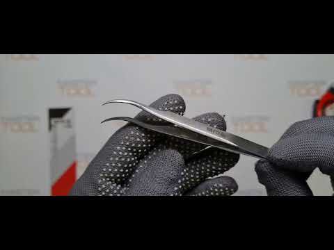 Изогнутый пинцет YATO 115 мм (YT-6907) - профессиональный инструмент Изогнутый пинцет YATO 115 мм (YT-6907) - профессиональный инструмент