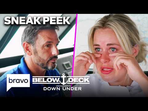 SNEAK PEEK: Can Captain Jason Keep Alesia Harris Afloat? | Below Deck Down Under (S4 E3) | Bravo