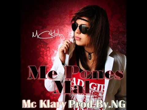 ME PONES MAL - MC.KLARY ( VERSION BY QENRYNORI BEATS )