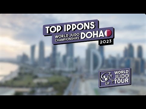 TOP 20 IPPONS #JudoWorlds Doha 2023🔥🥋