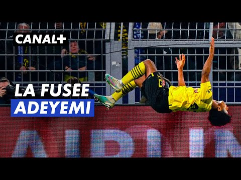 Le but supersonique d'Adeyemi ! Dortmund / Chelsea - Ligue des Champions (8ème de finale aller)