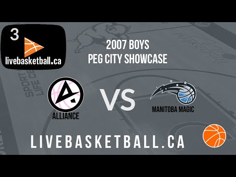 Peg City Showcase - 2007 Boys Winnipeg Alliance vs 2007 Boys Manitoba Magic