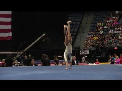 Lauren Navarro - Floor Exercise - 2016 Secret U.S. Classic - Senior