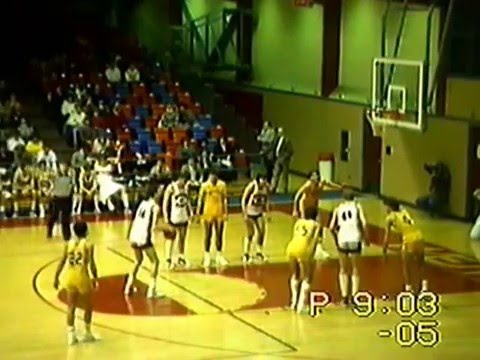 1986 GPAC Men's Game - Winnipeg vs Manitoba - Classic Games