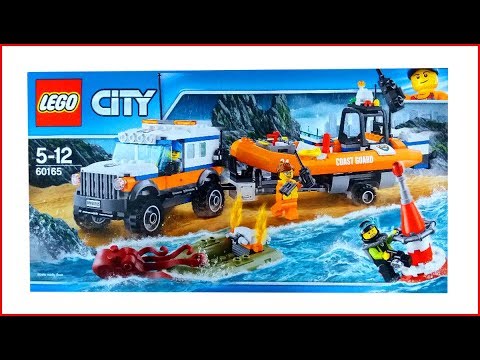 Vidéo LEGO City 60165 : L’unité d’intervention en 4x4