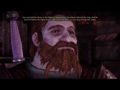 Dragon Age Origins Mage Walkthrough Part 59 A Nug for a Friend