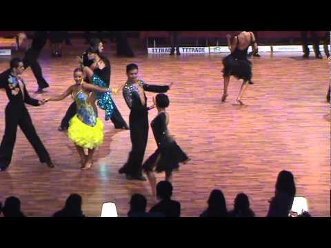 Grand Slam Latin 2011: Lyu Ishizuka - Samantha Nicholson - Rumba 2. Round