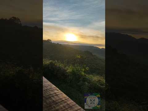 Nascer do Sol em Serra Nevada em Amaraji/PE. Uma prévia do vídeo, aguardem! #casalraizemduasrodas