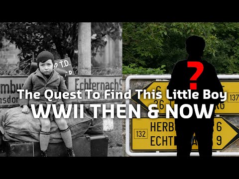 WWII Then & Now: Can We Find Young Boy From War-Torn Europe 1944?