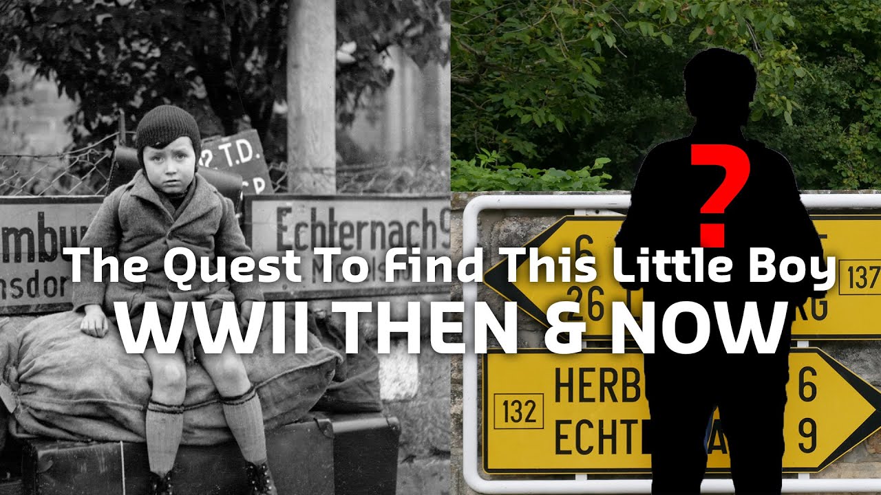WWII Then & Now: Can We Find Young Boy From War-Torn Europe 1944?