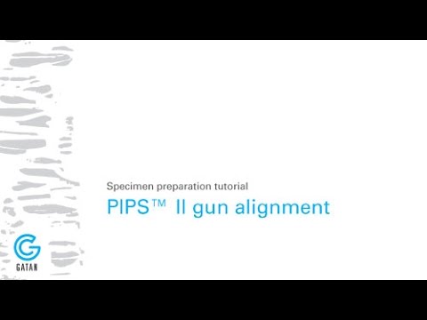 Stage and beam alignment on the PIPS II system