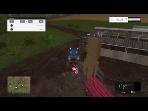 Farming Simulator 15 PS4: Bale relocation!